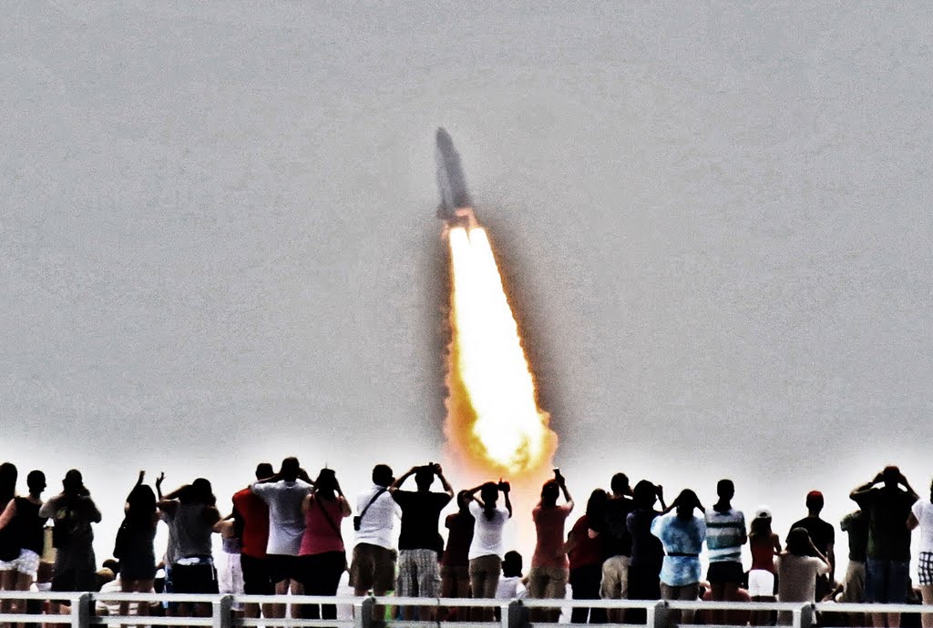 The Launch of Atlantis - The Last U.S. Shuttle Mission