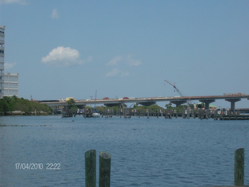 Pier in Titusville