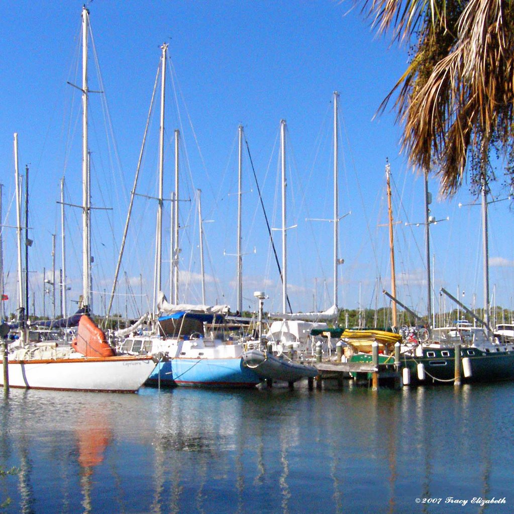 Marina at Sandy Point, Titusville