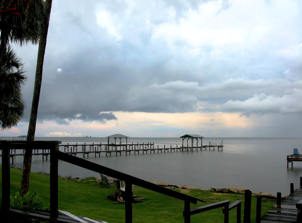 On the Indian River, Titusville--old residential section