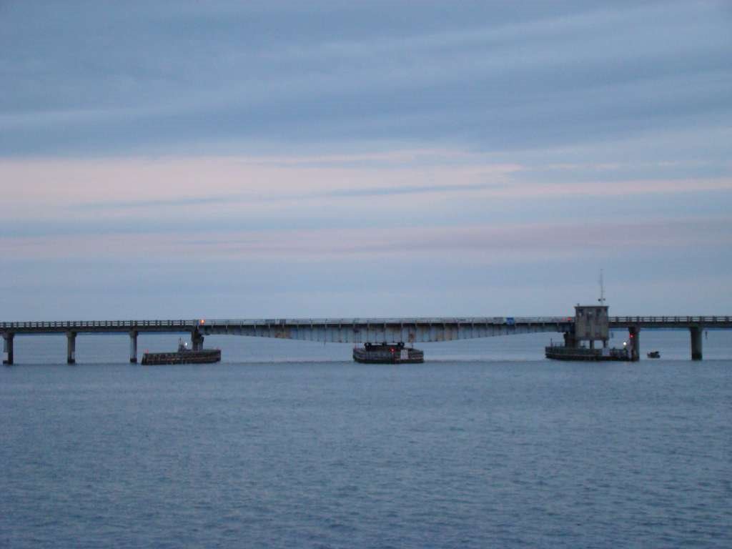 Titusville swing bridge