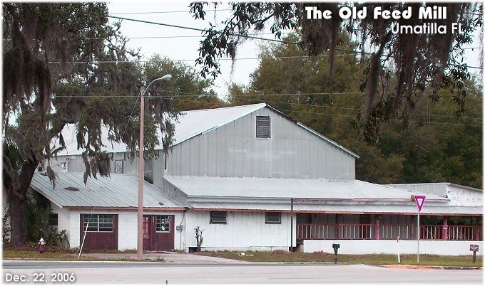 Old Feed Store / Mill