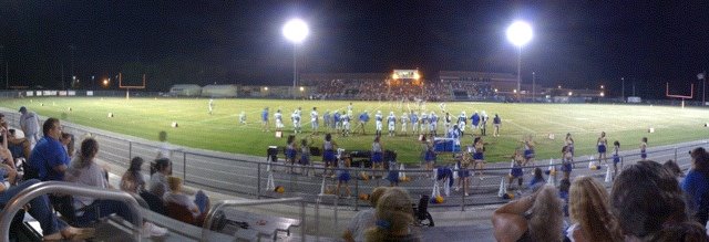 Newberry @ Umatilla - high school football, 23Oct2009