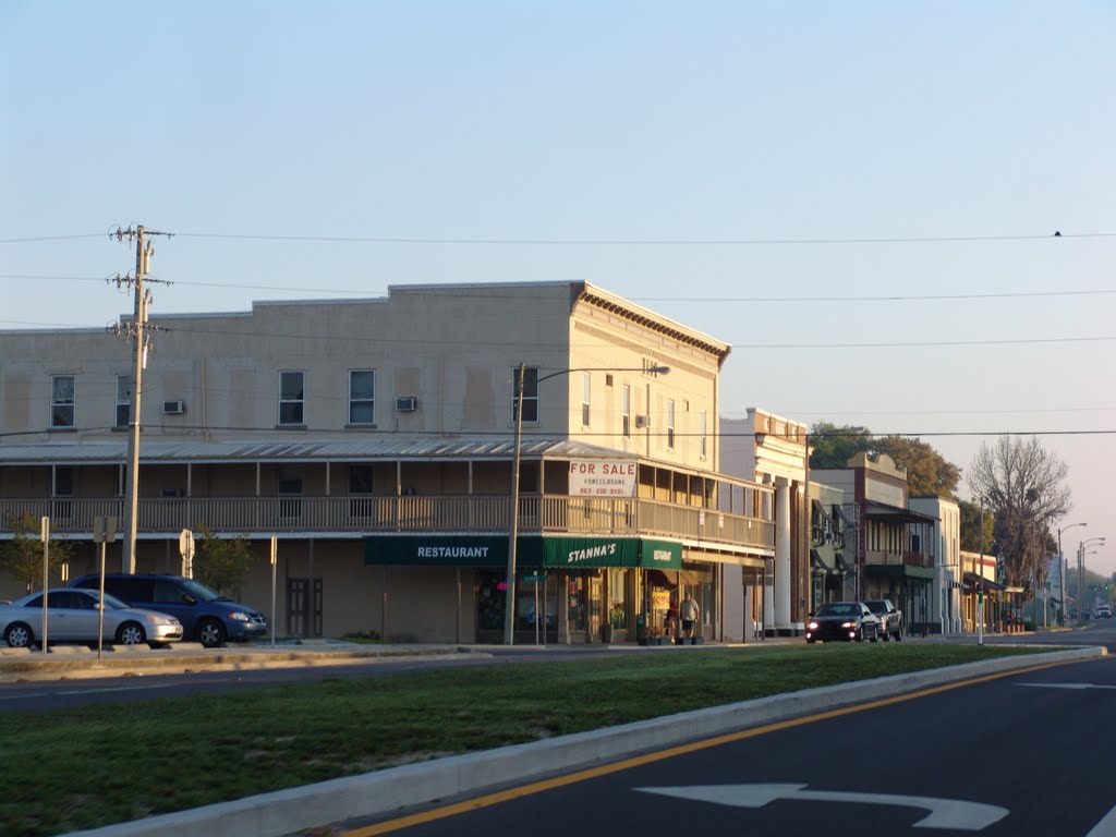 historic downtown Umatilla (3-19-2011)