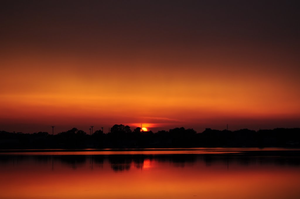 Sunset on Prairie Lake - Fern Park, FL