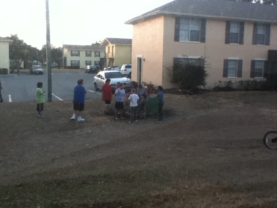 Altamonte Villa children