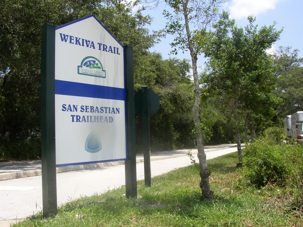 Seminole-Wekiva Trail Starting Point