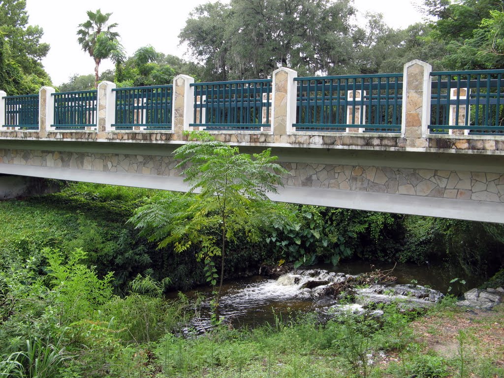Seminole Wekiva Trail bridge over Little Wekiva River