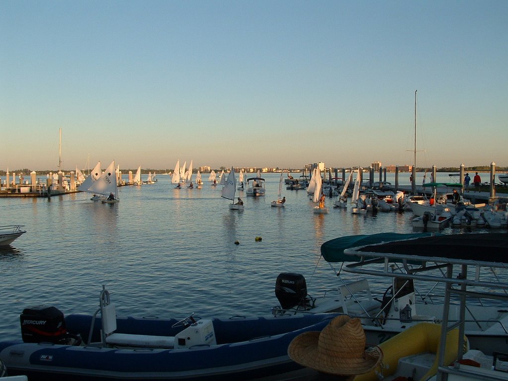 Riverromp regatta @ Edison Sailing Center