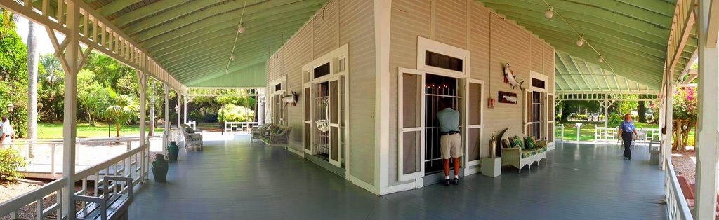 Thomas Edisons House Fort Myers Florida