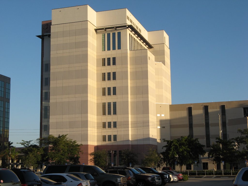 Lee County Justice Center Annex