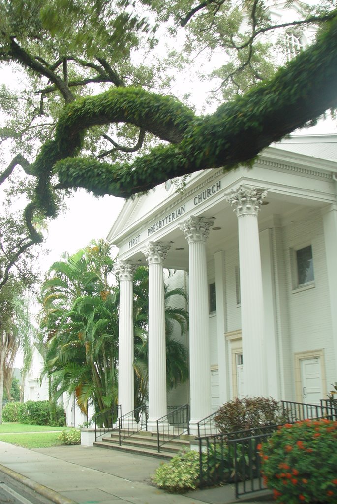 1st Presbyterian Church, Fort Myers Fla (8-2008)