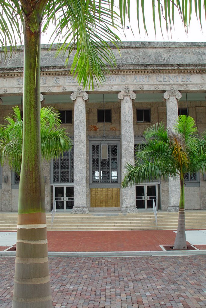 1933 Fort Myers post office - federal building (8-2008)