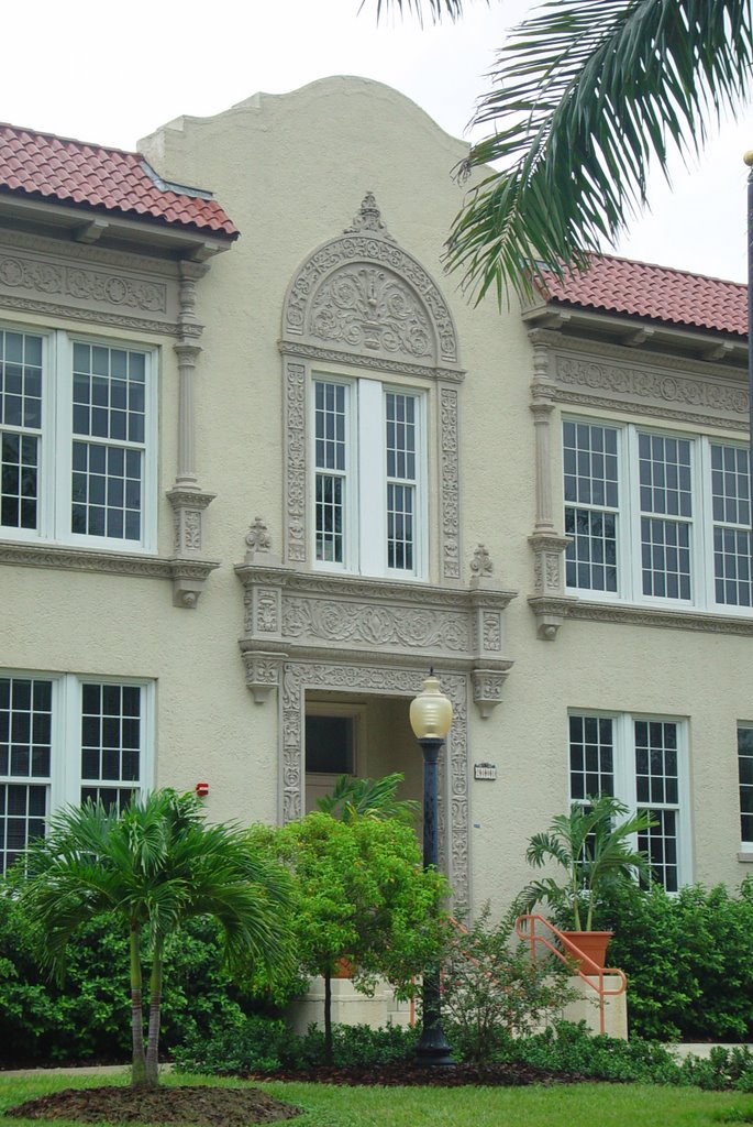 1926 Edison Park elementry school, Fort Myers Fla, NR (8-2008)
