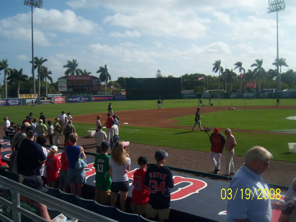 Boston Rex Sox, Spring Training Stadium 2