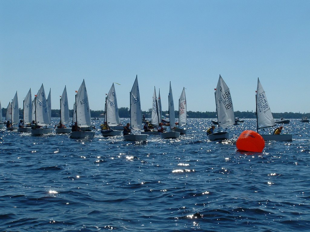 esc - edison opti regatta