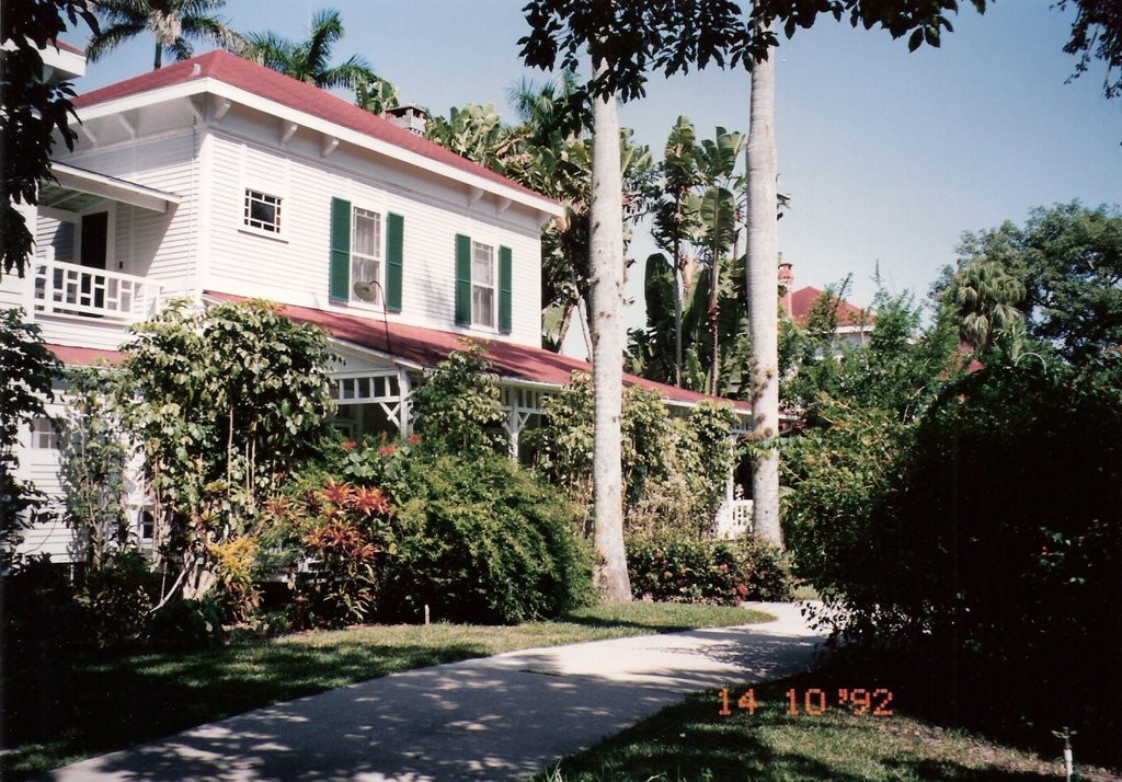Edison Ford winter estate. Fort Myers.Florida. 1992.