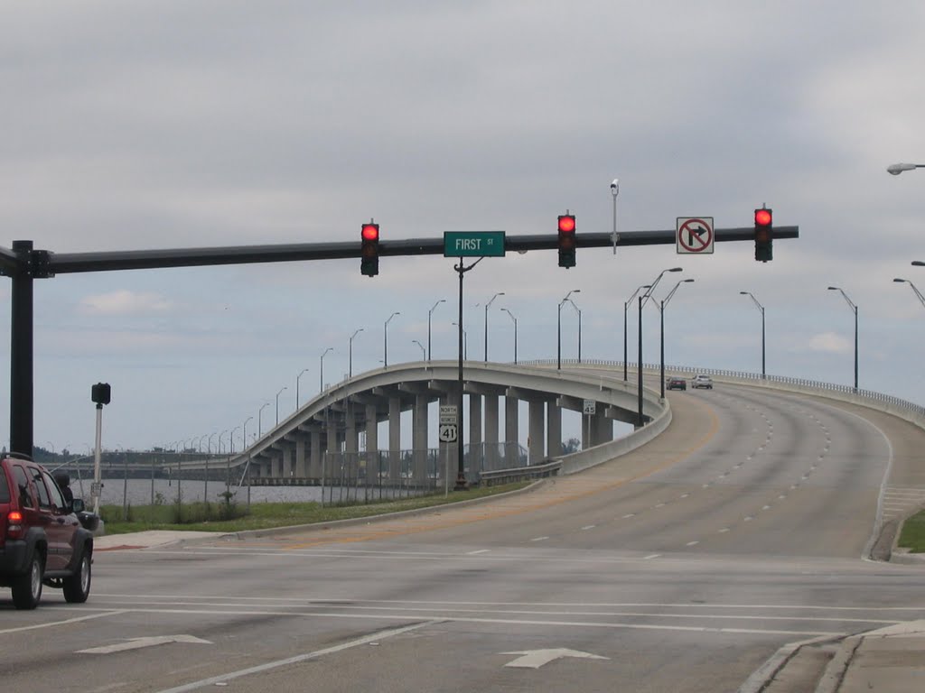 Edison Bridge-Ft Myers FL