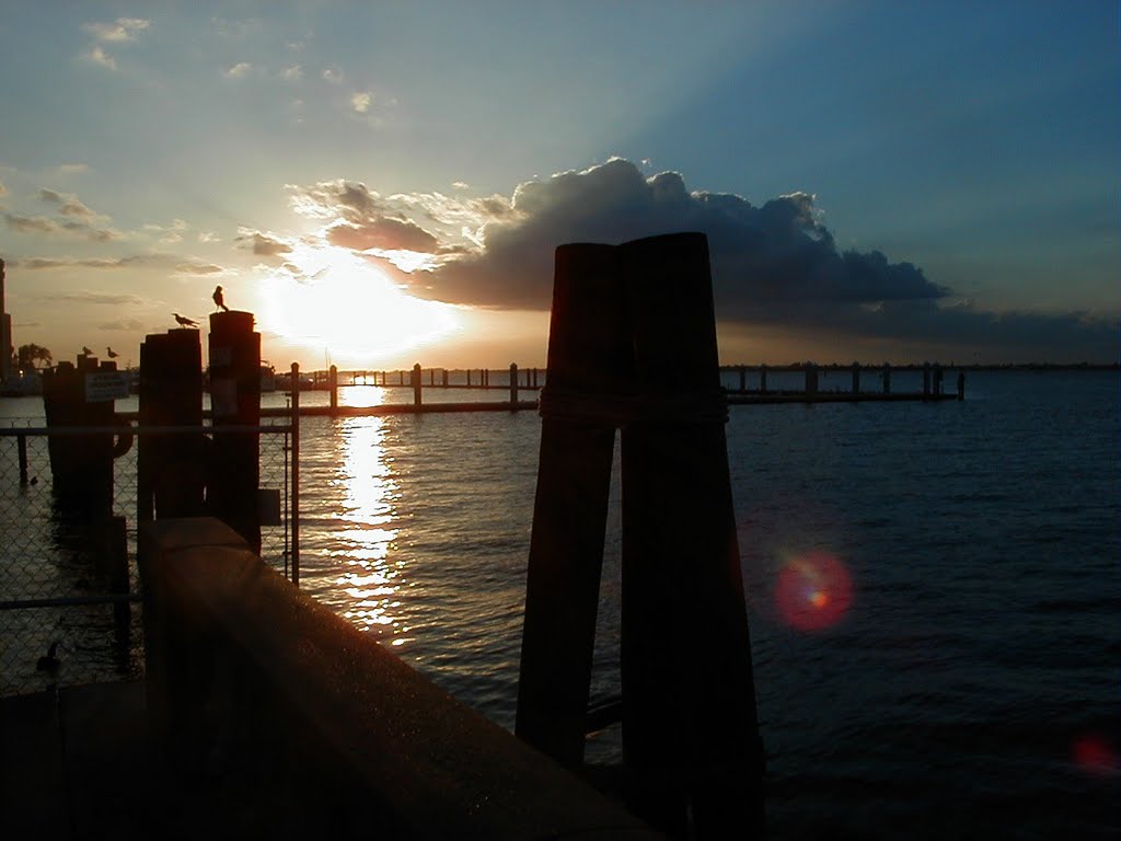 Tramonto a Fort Myers  -  SUNSET IN FT. MYERS