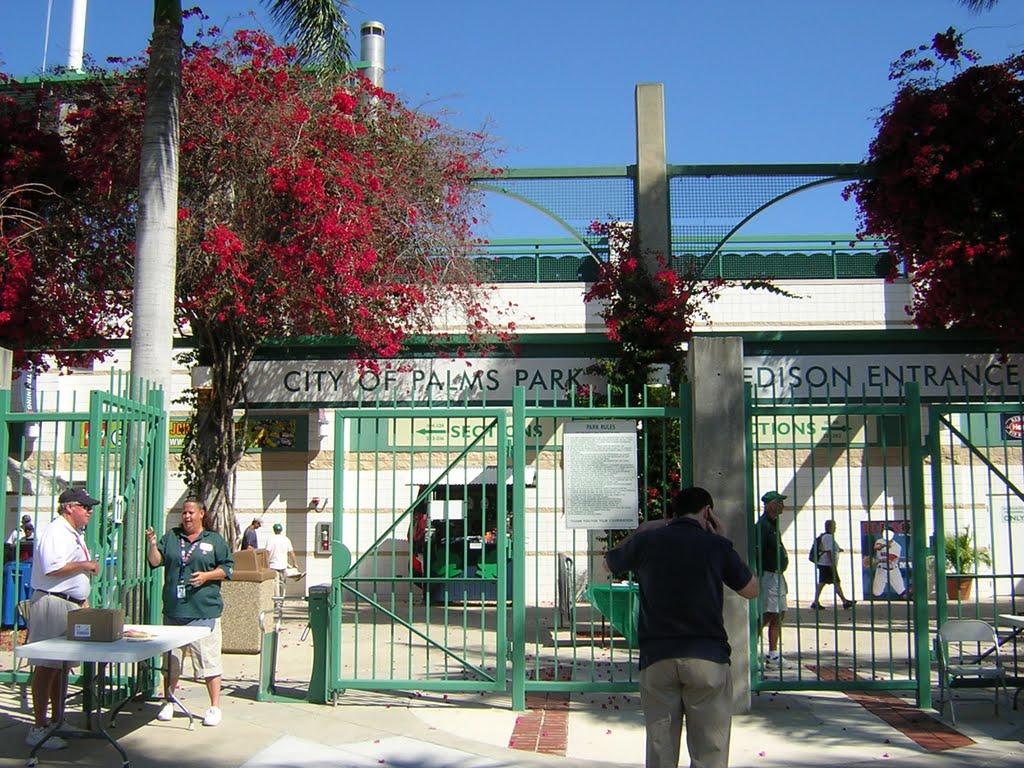 Boston Red Sox (Spring) - City of Palms Park