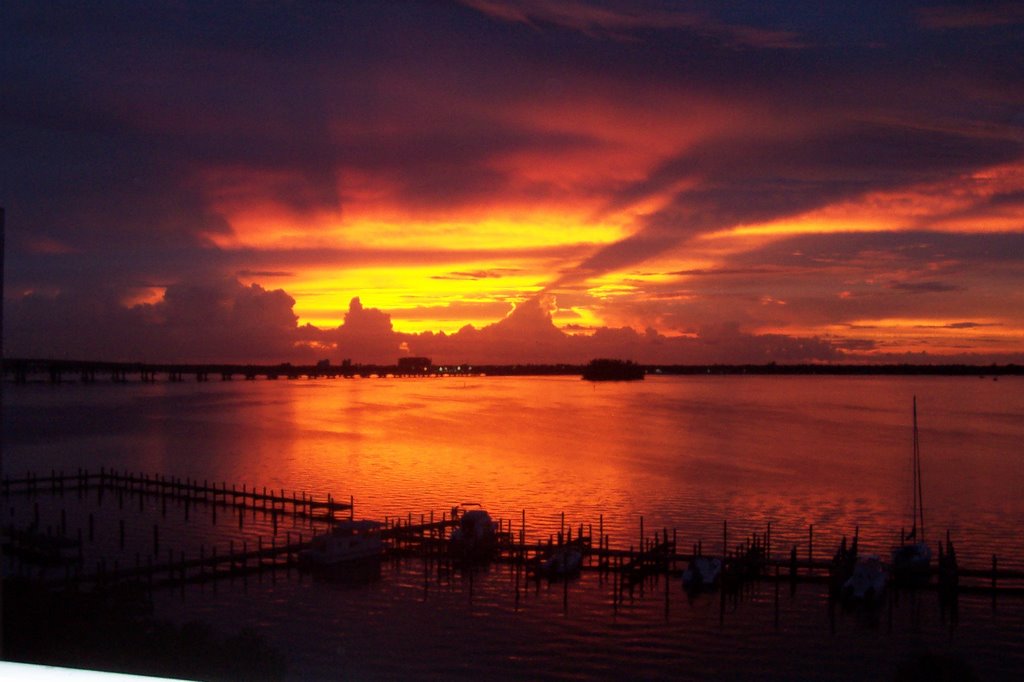 Sunset from Fort Myers