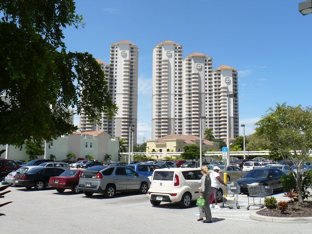 View from Publix Super Market