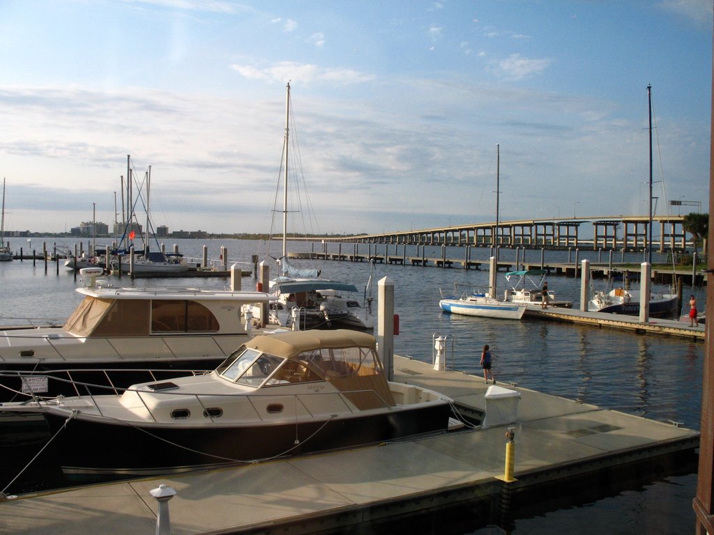 View from Joes Crab Shack