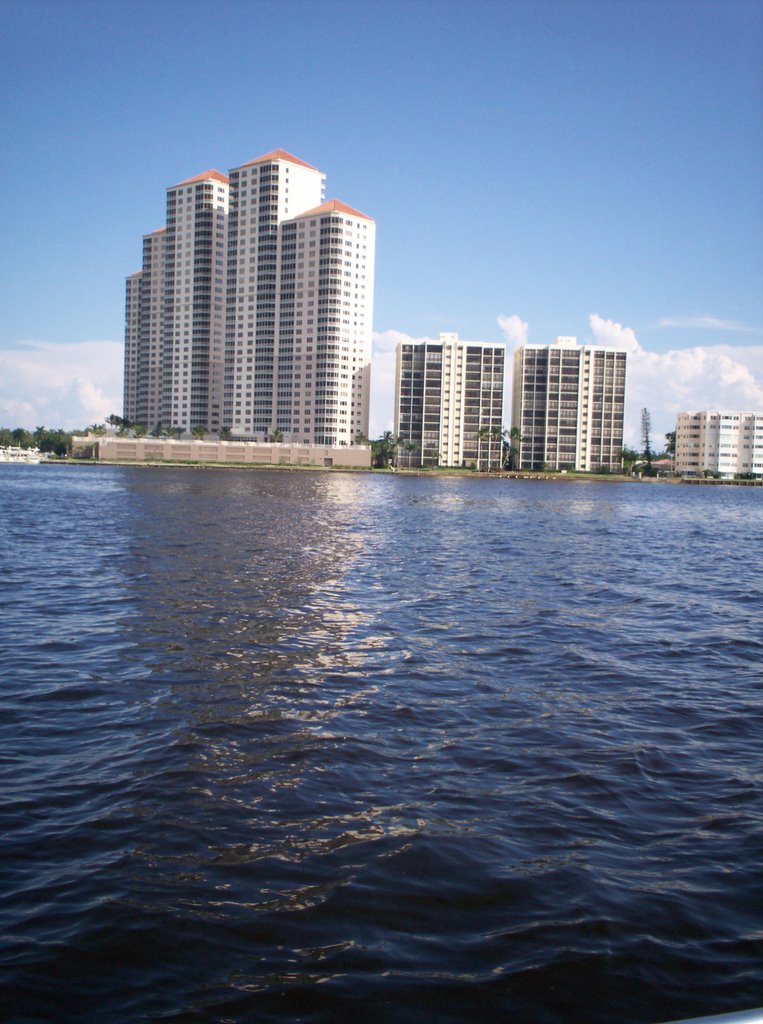 Buildings along West First St., Downtown Ft. Myers