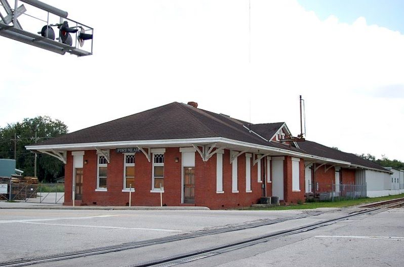 Former Atlantic Coast Line Depot at Fort Meade, FL