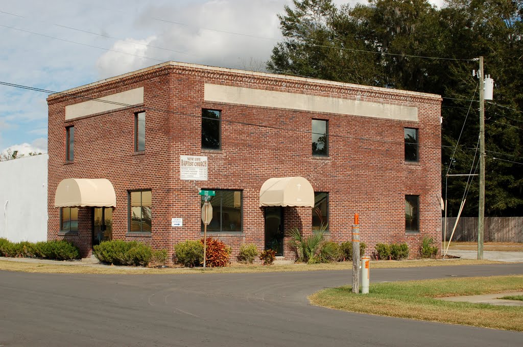 New Life Baptist Church at Fort Meade, FL