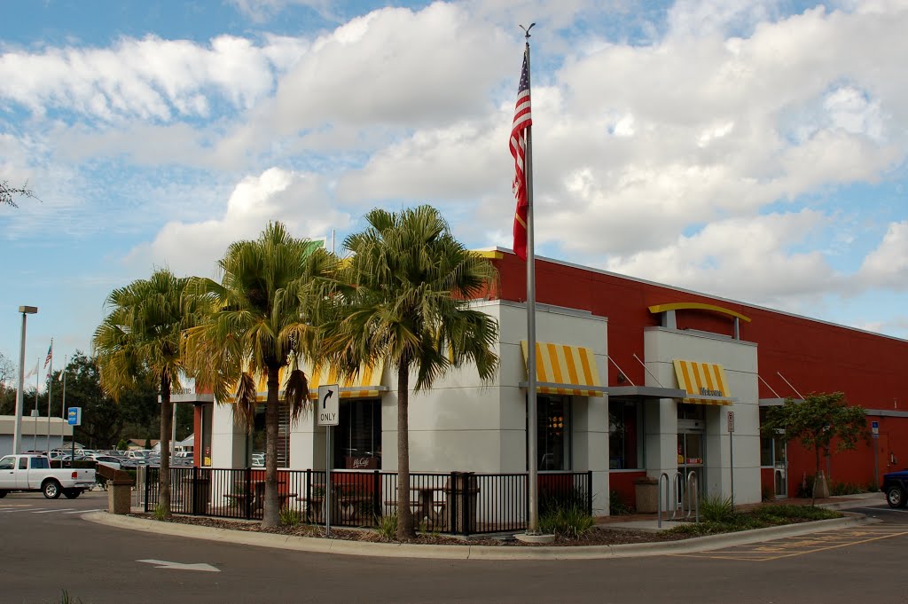McDonalds Restaurant at Fort Meade, FL