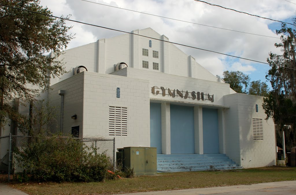 Lewis Elementary School Gymnasium at Fort Meade, FL