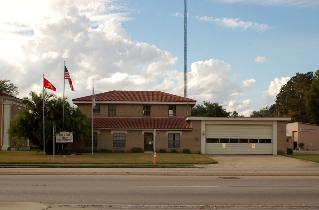 Fort Meade Fire Department at Fort Meade, FL