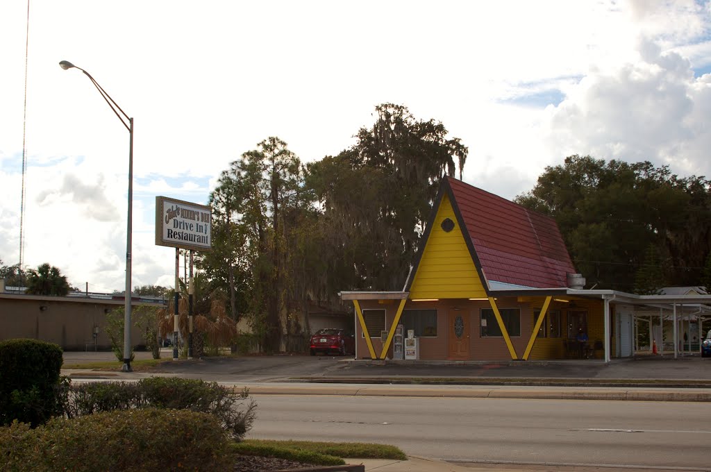 Johns Miners Den, Drive In Restaurant at Fort Meade, FL