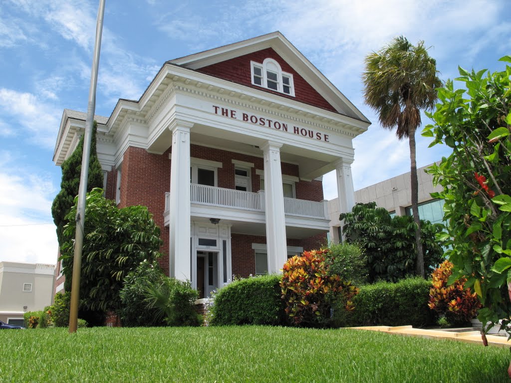 The Boston House at Boston ave/ S Indian river dr, Fort Pierce