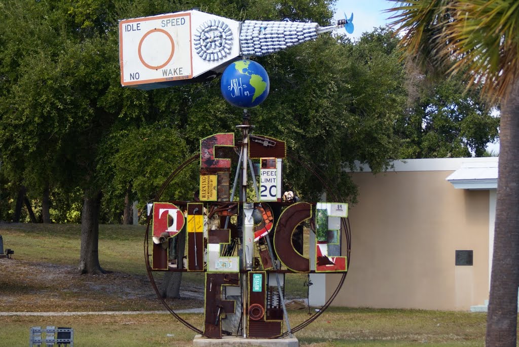 Ft. Pierce sculpture