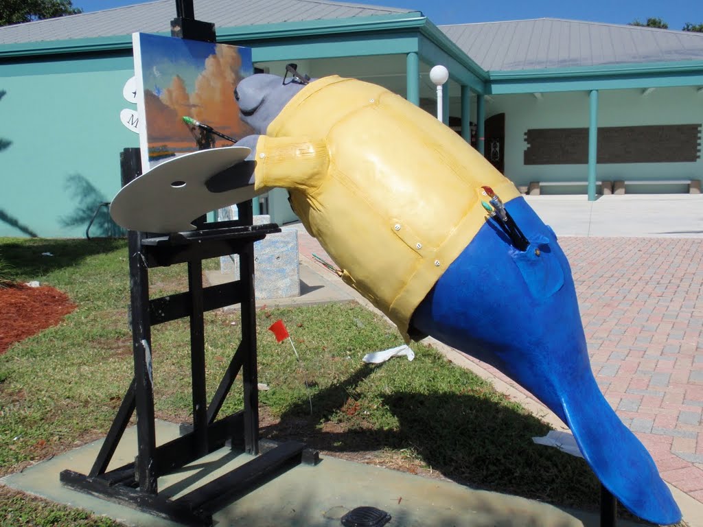 Manatee artist