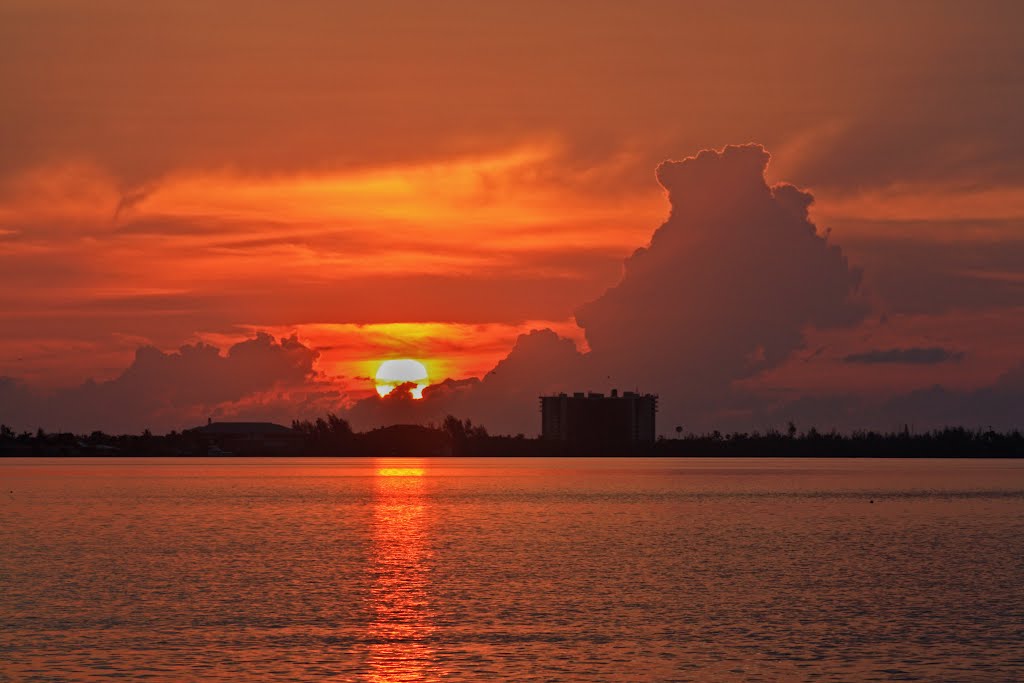 sunrise over indian river