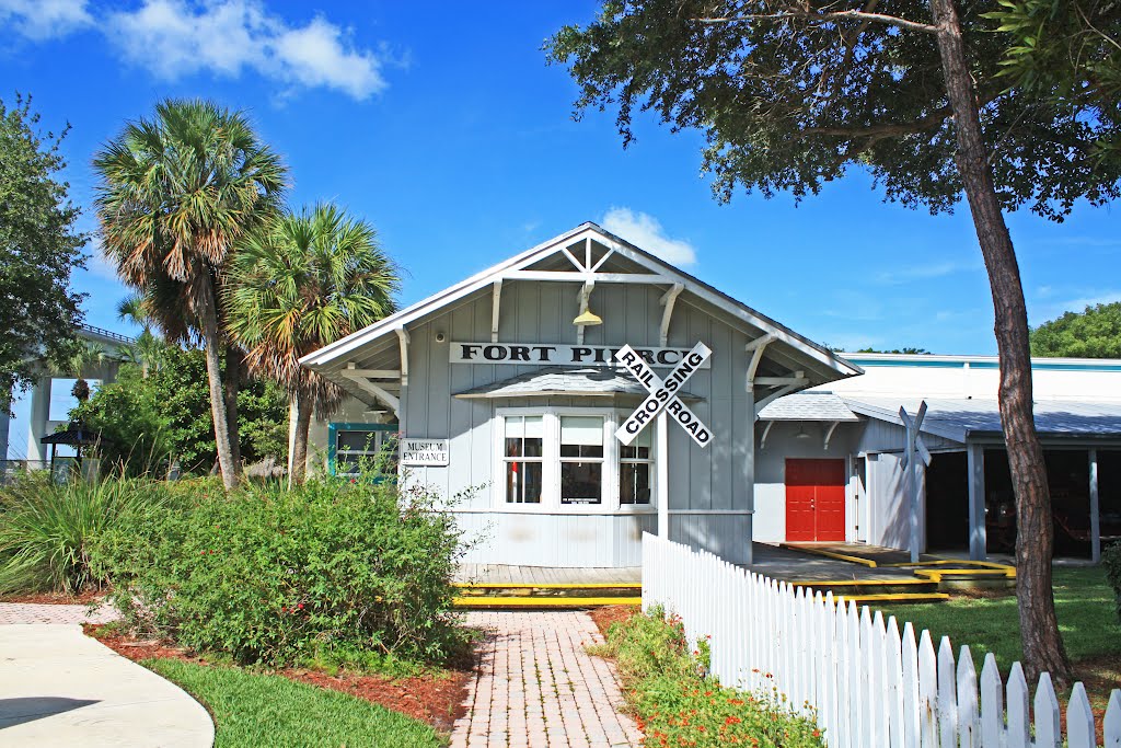 old RR station