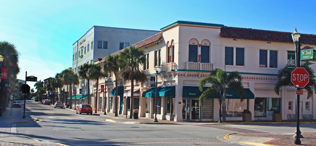 corner of Ave A and N second st