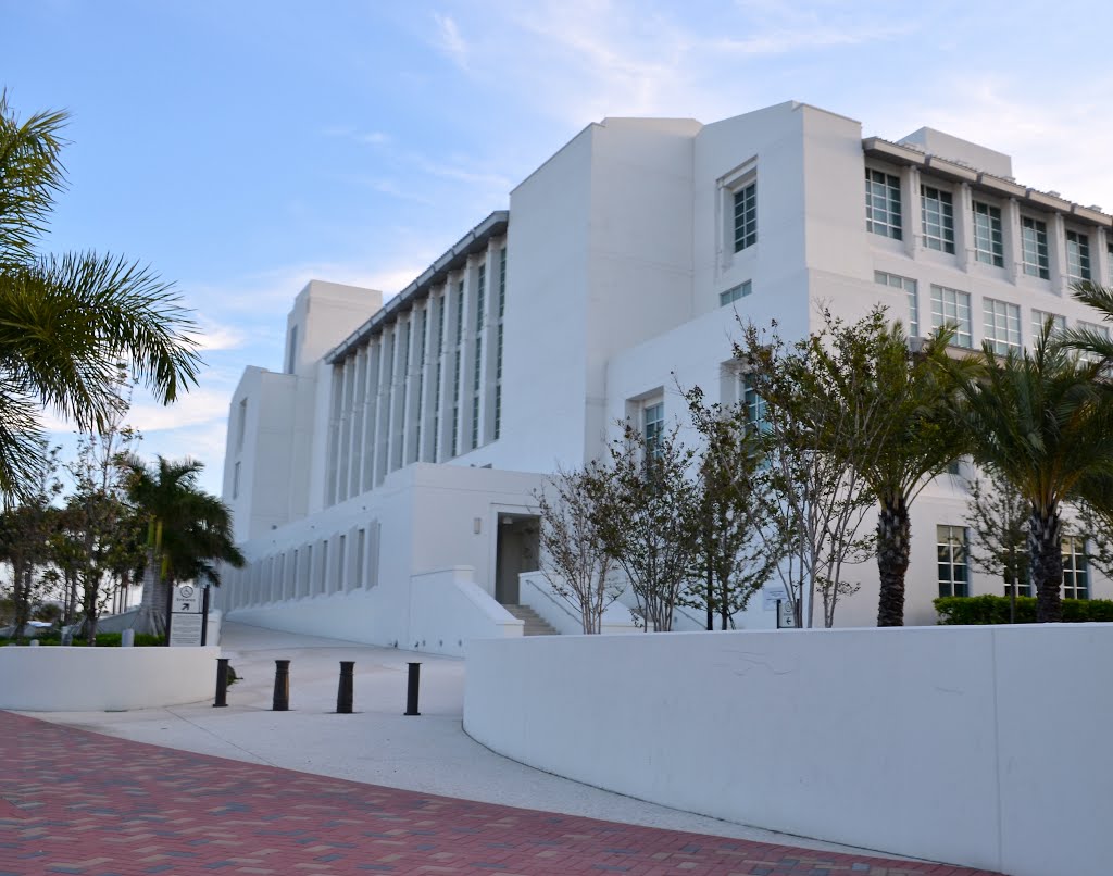 Alto Lee Adams United States Courthouse, Fort Pierce, FL