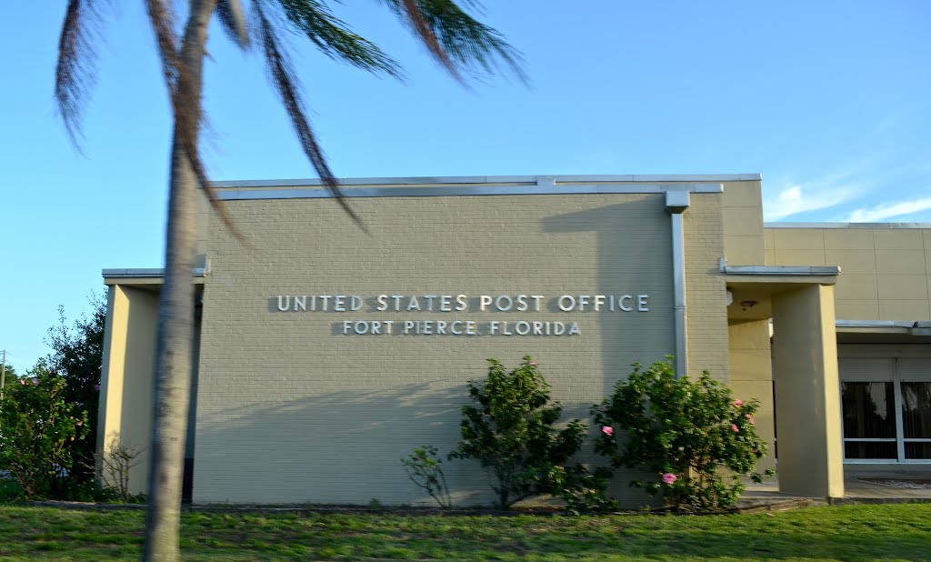 US Post Office, Fort Pierce, FL