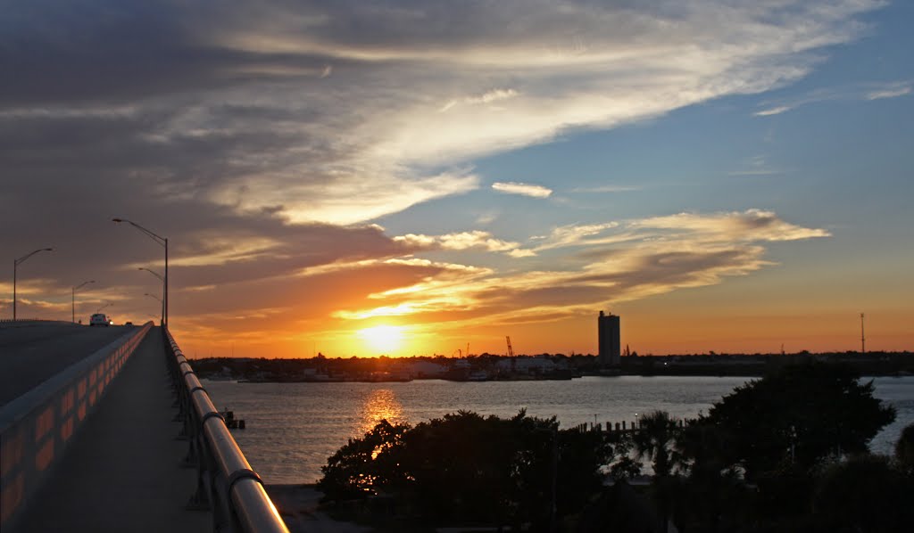 on south bridge