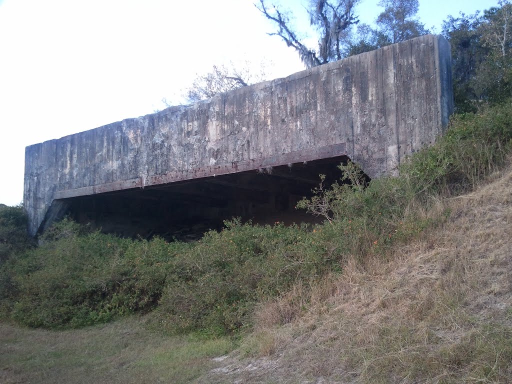 WWII Brooksville Army Airfield Bunker
