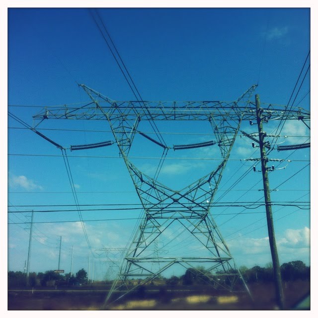 Major power line