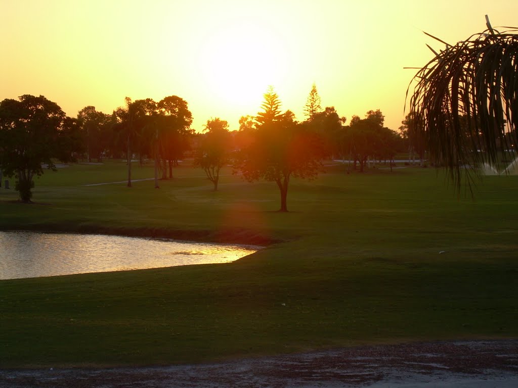 Sunset at Palm Greens