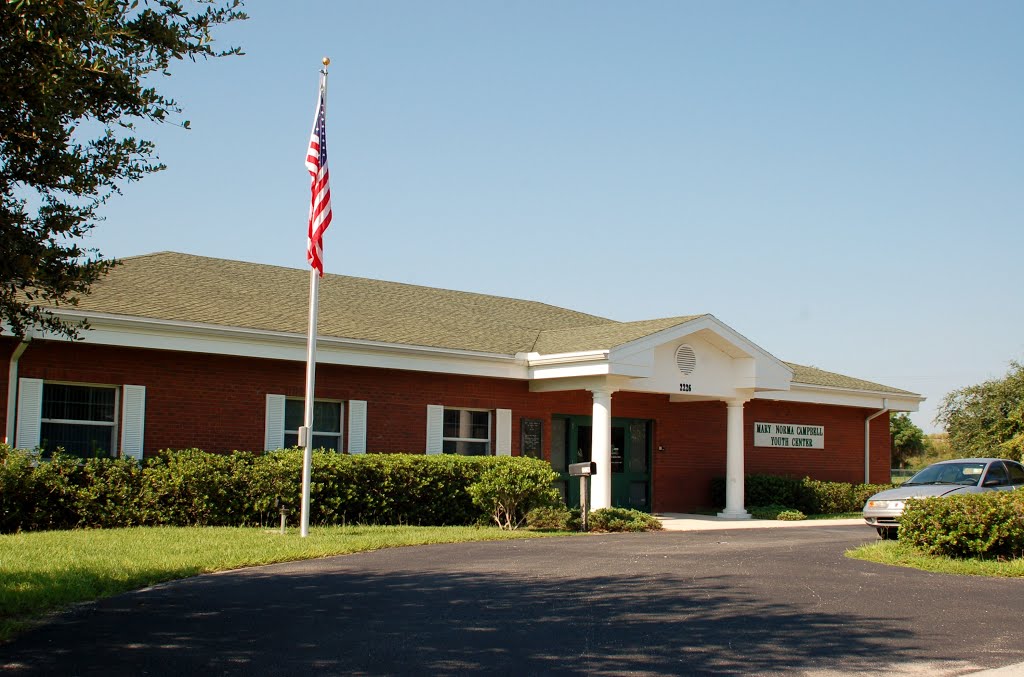 Mary Norma Campbell Youth Center, 2226 Karen Street, Lake Wales, FL