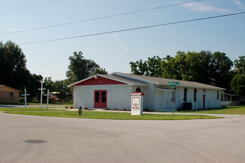 Greater St. Thomas Holiness Church, 2256 Friedlander Road, Lake Wales, FL