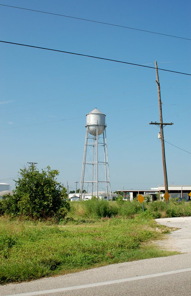Water Tank at Hunt Brothers Cooperative Packinghouse, Lake Wales, FL