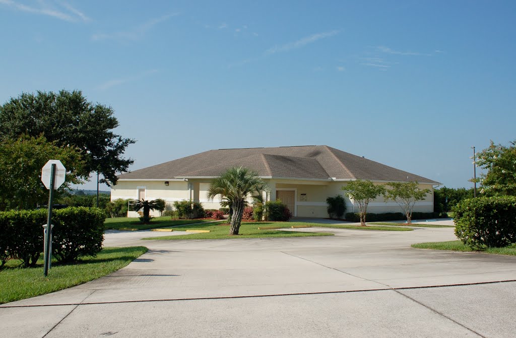 Kingdom Hall of Jehovahs Witnesses, Passion Play Road, Lake Wales, FL